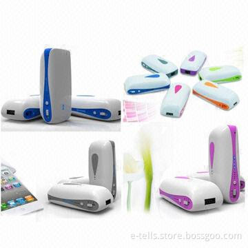 Mi-Fi Router Wi-Fi, Modem, Power Bank All-in-one with Built-in 5,200mAh Battery Capacity